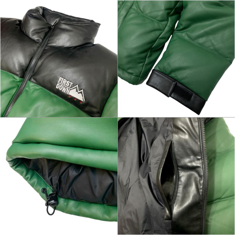 FIRST DOWN（ファーストダウン） SALE セール FIRST DOWN PUレザー