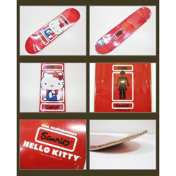 □GIRL［ガール］ GIRL×SANRIO OFFICIAL COLLABRATION SKATEDECK