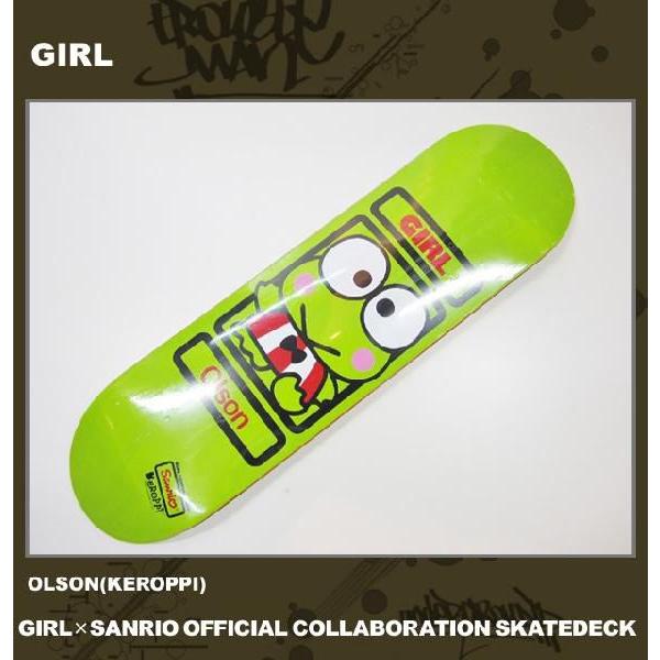 □GIRL［ガール］ GIRL×SANRIO OFFICIAL COLLABRATION SKATEDECK