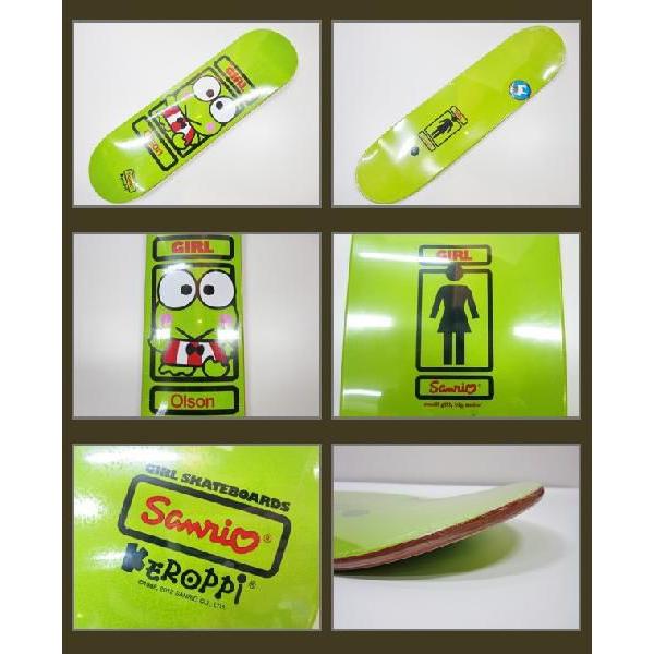 □GIRL［ガール］ GIRL×SANRIO OFFICIAL COLLABRATION SKATEDECK