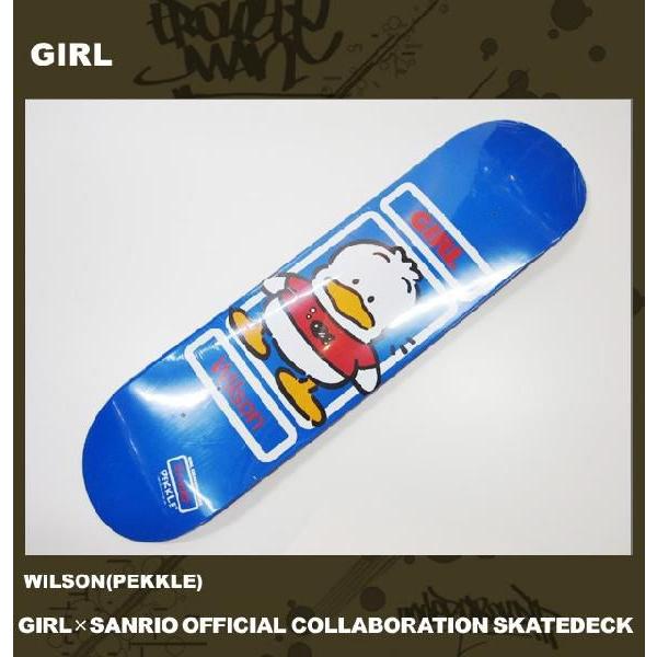 □GIRL［ガール］ GIRL×SANRIO OFFICIAL COLLABRATION SKATEDECK