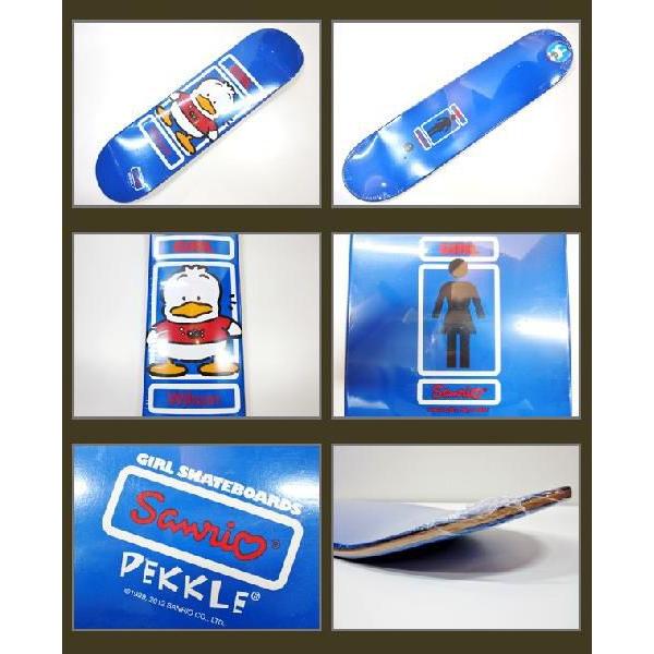 □GIRL［ガール］ GIRL×SANRIO OFFICIAL COLLABRATION SKATEDECK