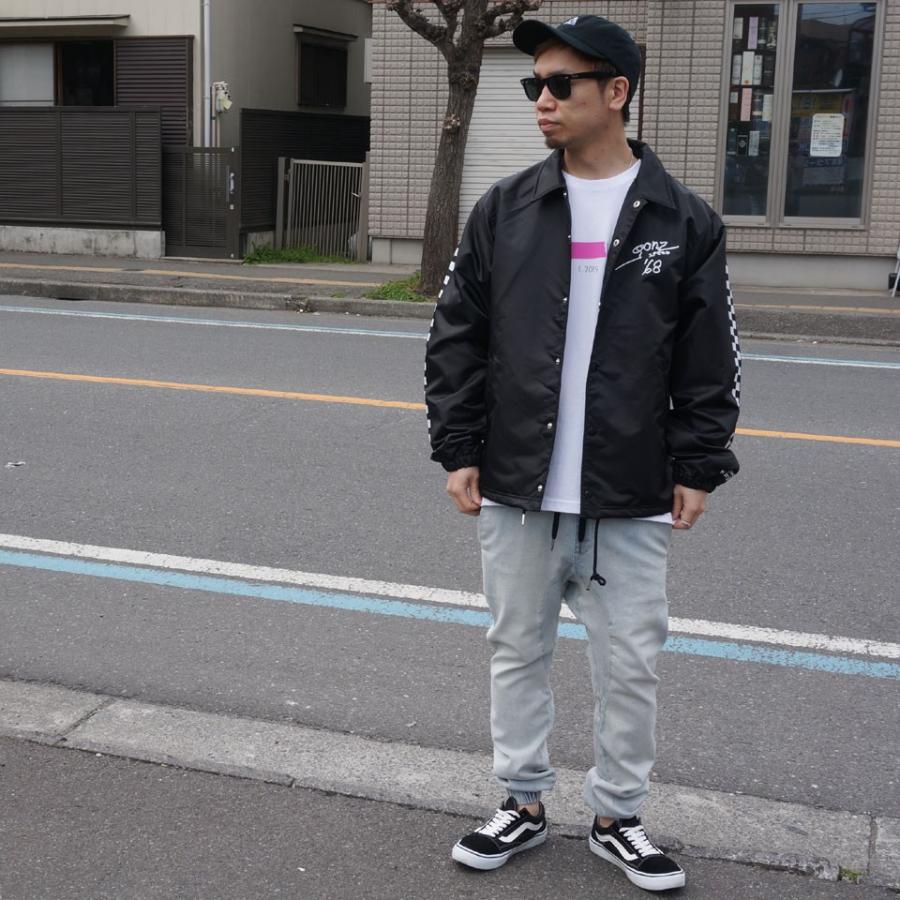 マークゴンザレス MARK GONZALES コーチジャケット GONZ SPEED COACH JACKET ブラック 黒 BLACK ...