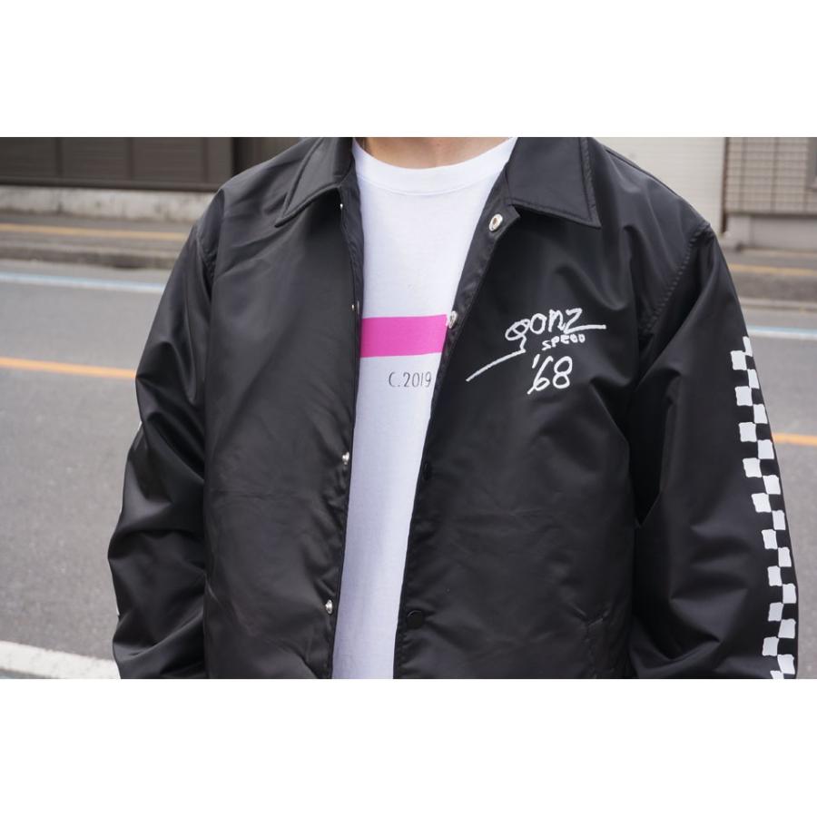 Mark Gonzales（マークゴンザレス） コーチジャケット GONZ SPEED