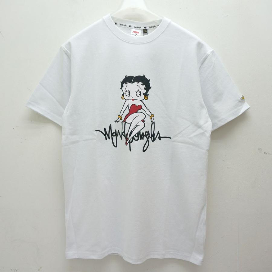 Mark Gonzales マークゴンザレス MARK GONZALES Tシャツ BETTY