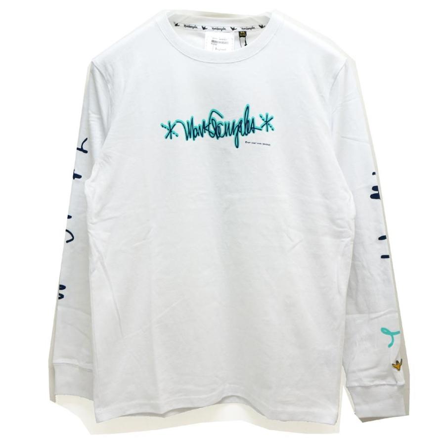 Mark Gonzales（マークゴンザレス） ロンT Tシャツ AS FREE AS I CAN