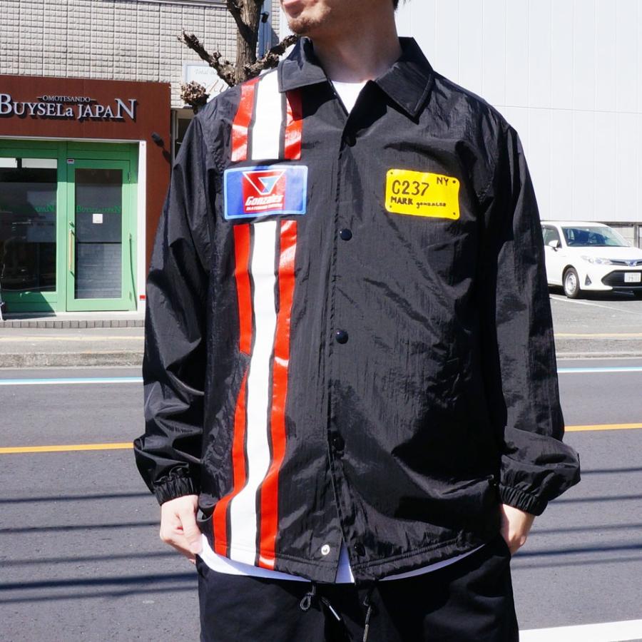 Mark Gonzales（マークゴンザレス） コーチジャケット RACING COACH 