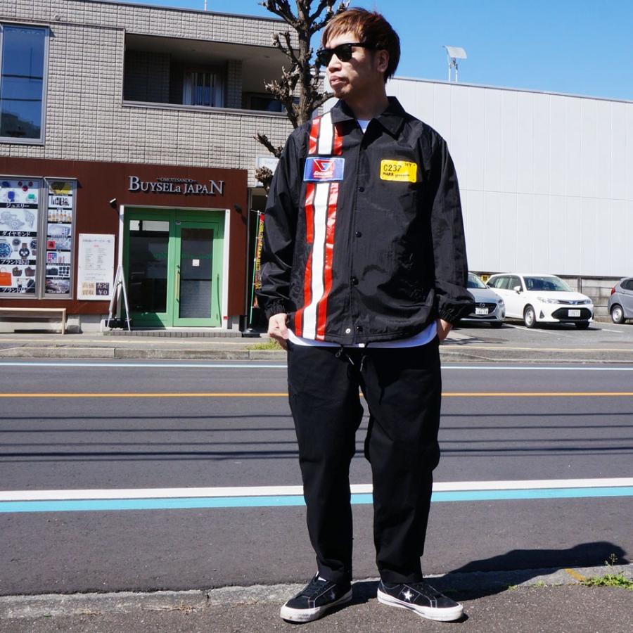 Mark Gonzales（マークゴンザレス） コーチジャケット RACING COACH 