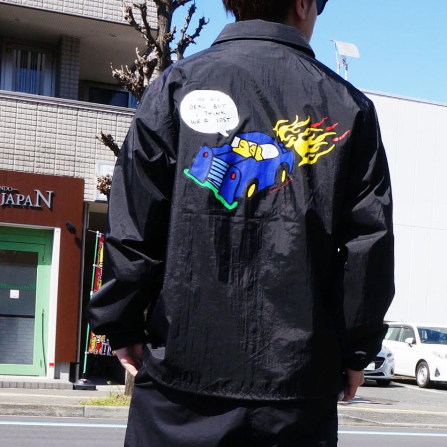 Mark Gonzales（マークゴンザレス） コーチジャケット RACING COACH 