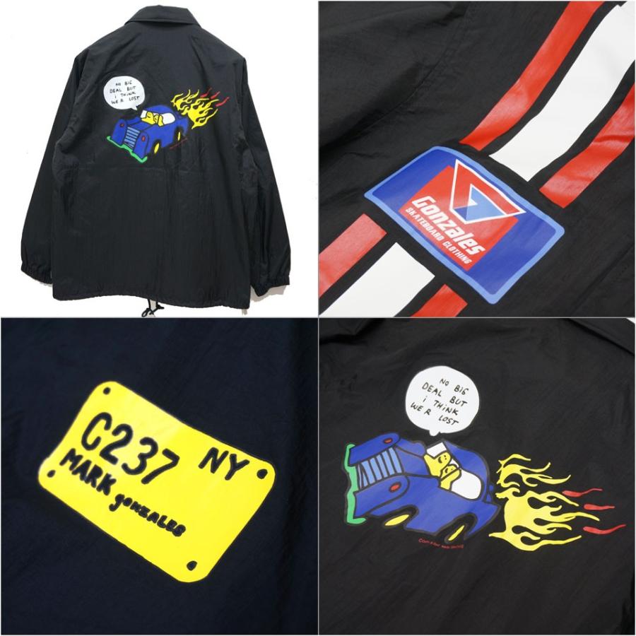 Mark Gonzales（マークゴンザレス） コーチジャケット RACING COACH 