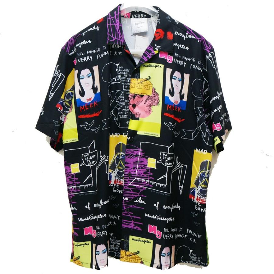 Mark Gonzales マークゴンザレス MARK GONZALES 半袖シャツ ALL
