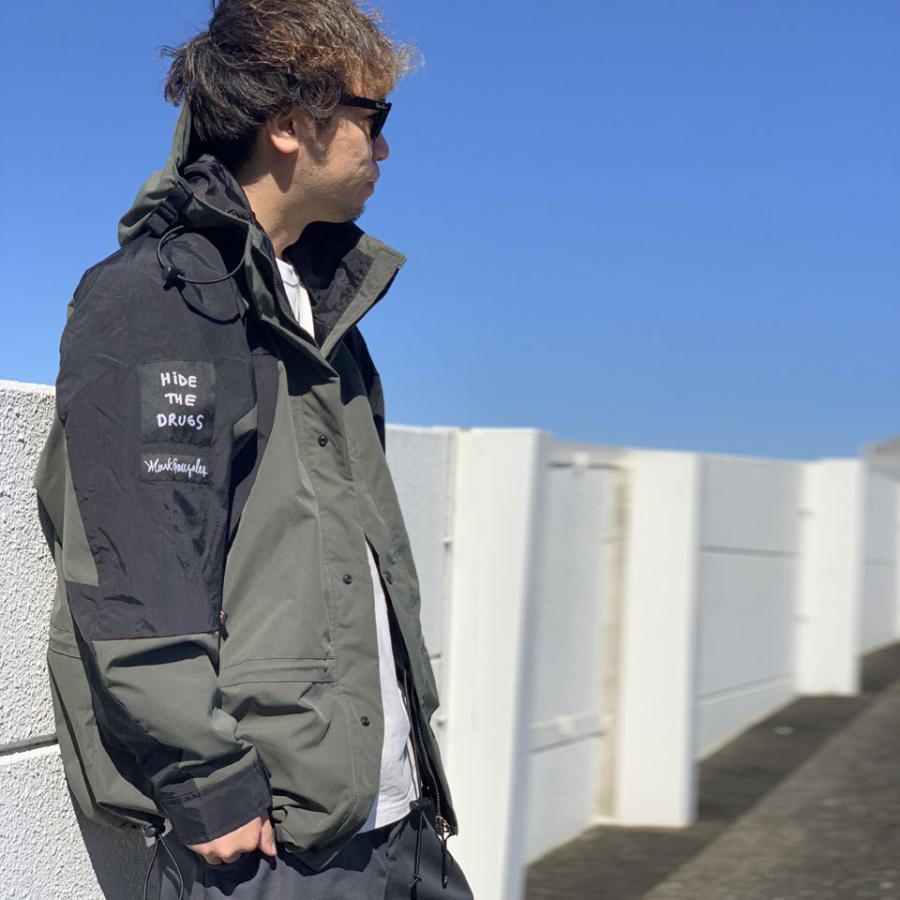 Mark Gonzales（マークゴンザレス） 全2色 マウンテンパーカー 2TONE