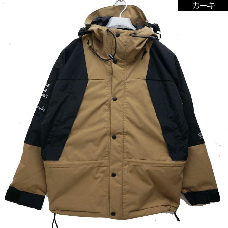Mark Gonzales（マークゴンザレス） 全2色 マウンテンパーカー 2TONE