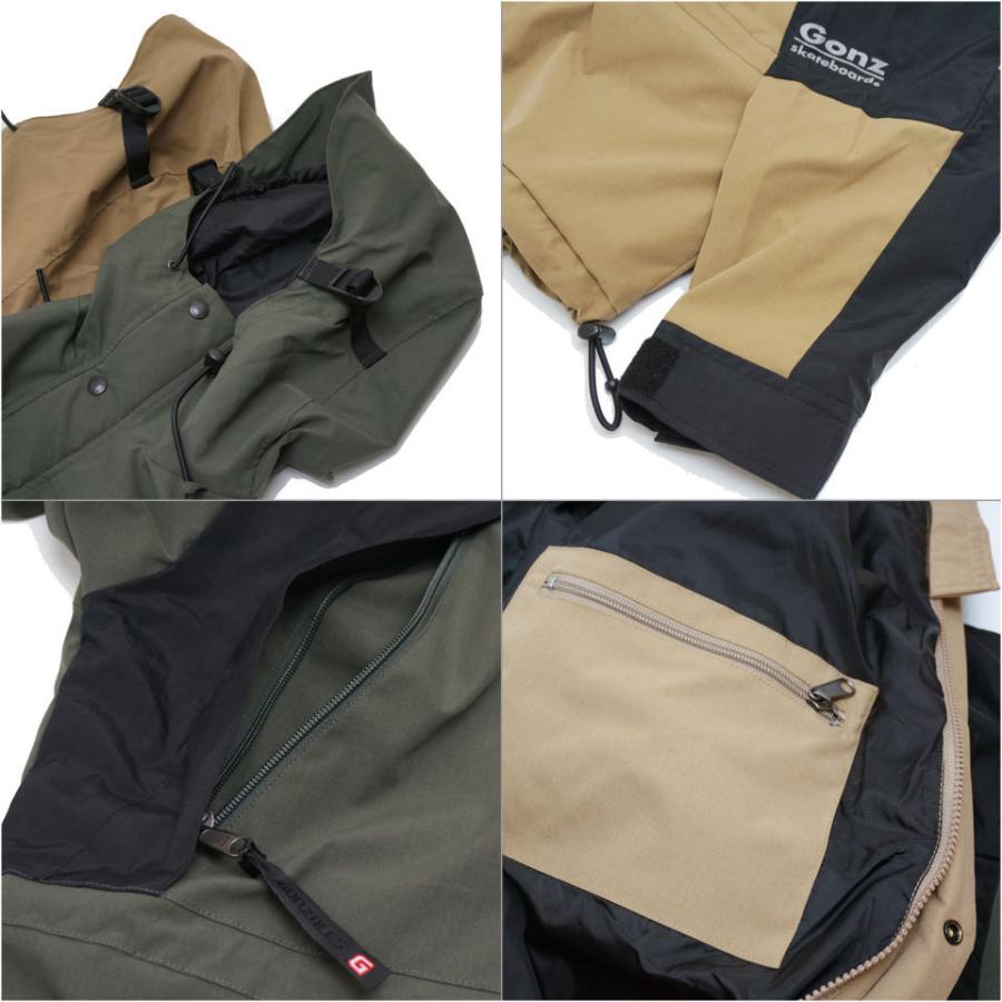 Mark Gonzales（マークゴンザレス） 全2色 マウンテンパーカー 2TONE
