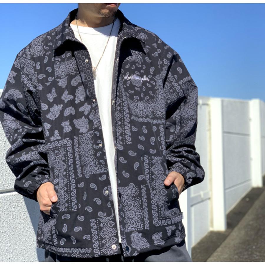 Mark Gonzales（マークゴンザレス） コーチジャケット PAISLEY COACH
