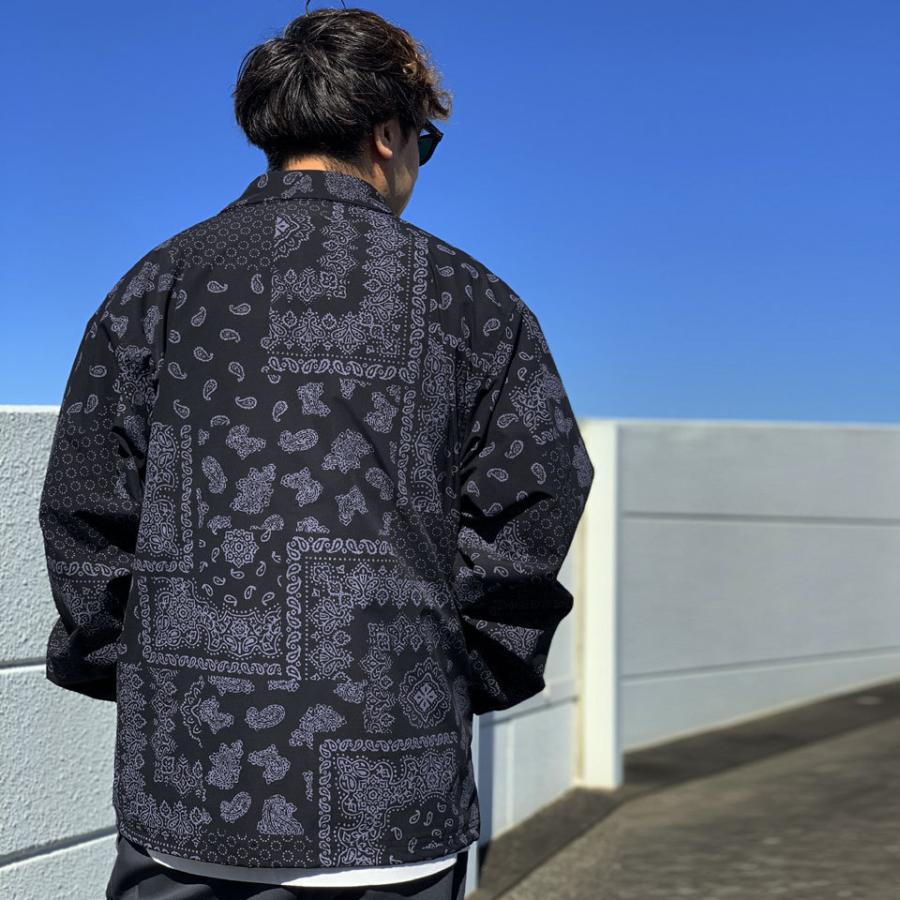 Mark Gonzales（マークゴンザレス） コーチジャケット PAISLEY COACH