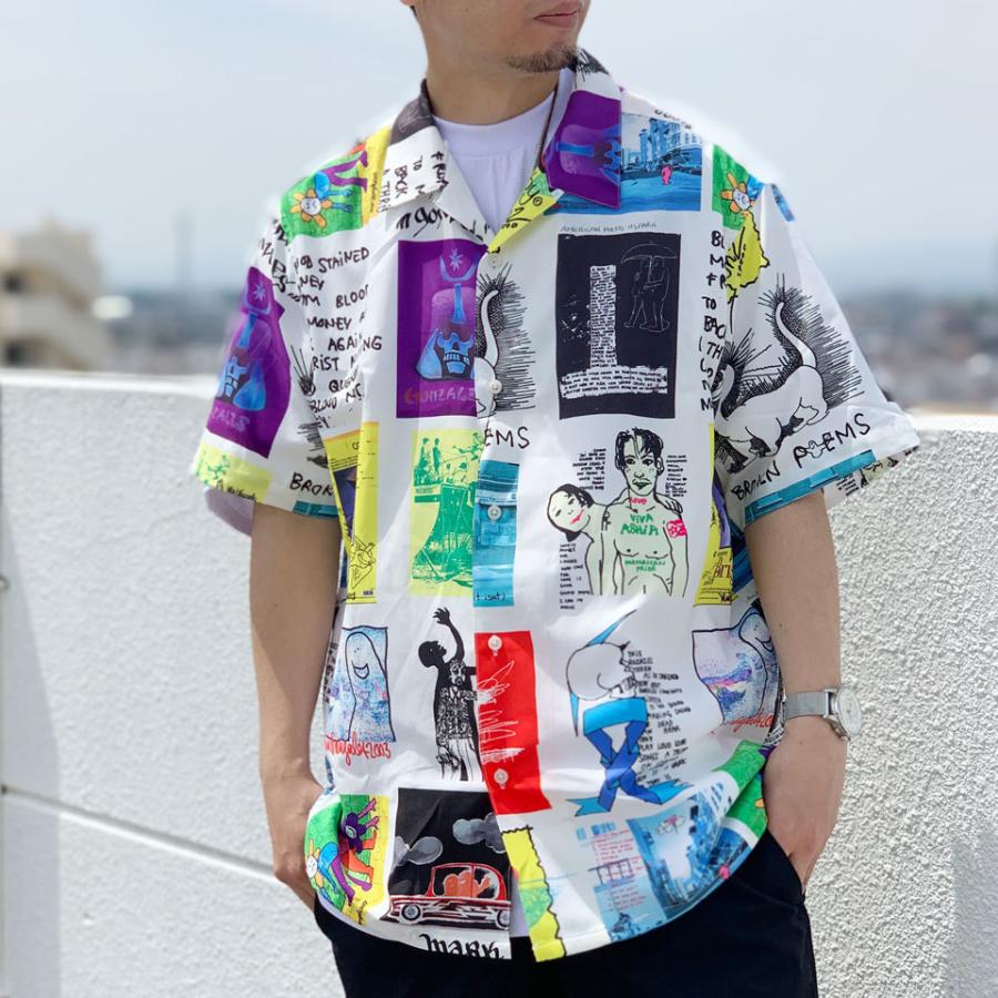 Mark Gonzales 全2色 マークゴンザレス MARK GONZALES 半袖