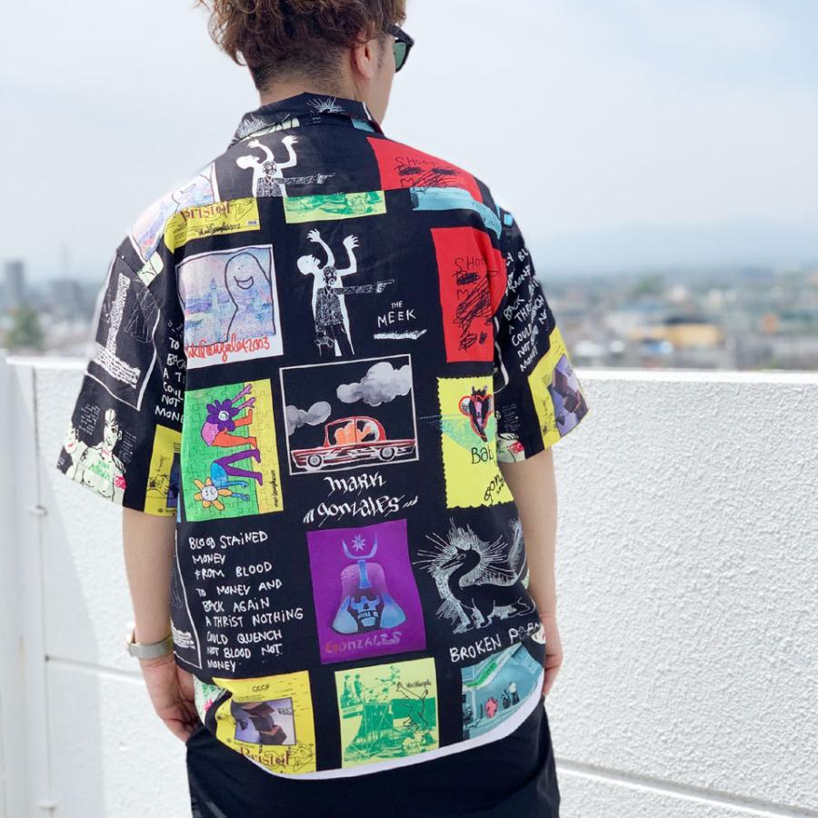 BEYOOOOONDS マークゴンザレス　半袖 マークゴンザレス ロンT (What it isNt)MARK GONZALES Tシャツ