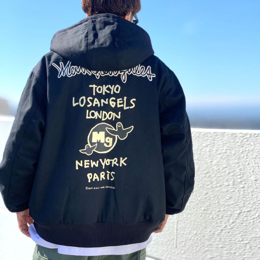 Mark Gonzales 全2色 マークゴンザレス MARK GONZALES ワーク Mark Gonzales 全2色 マークゴンザレス MARK GONZALES ワーク