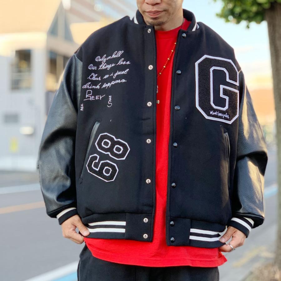 マークゴンザレス　スタジャン MARK GONZALES / マークゴンザレス】スタジアムジャケット
