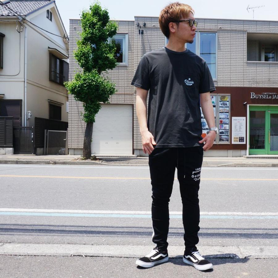 GOTHAM ゴッサム スキニージャージ SKINNY JERSEY PANTS ジョガー