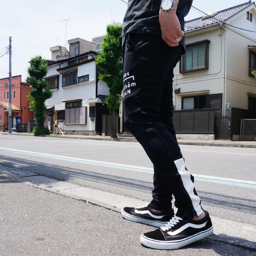 GOTHAM ゴッサム スキニージャージ SKINNY JERSEY PANTS ジョガー