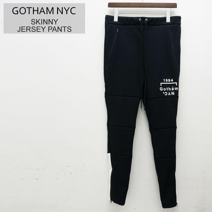 GOTHAM ゴッサム スキニージャージ SKINNY JERSEY PANTS ジョガー