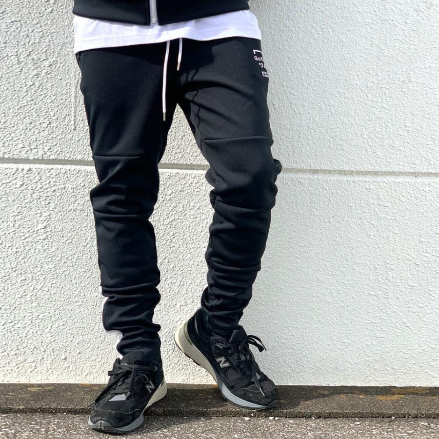 ゴッサム GOTHAM スキニージャージ SKINNY JERSEY PANTS ジョガー