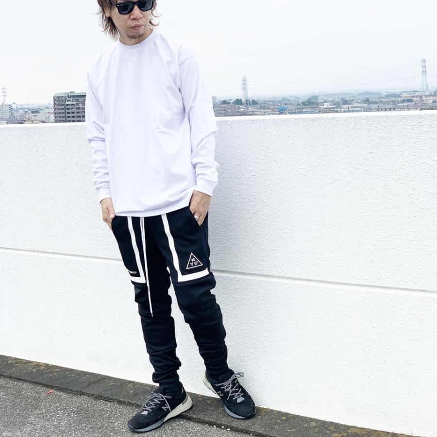 ゴッサム GOTHAM NYC スキニージャージー LINE SKINNY JERSEY PANTS