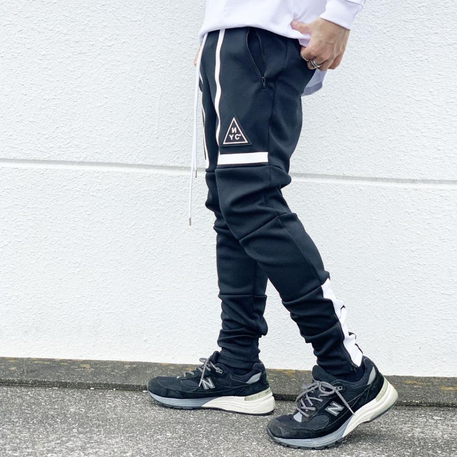 ゴッサム GOTHAM NYC スキニージャージー LINE SKINNY JERSEY PANTS