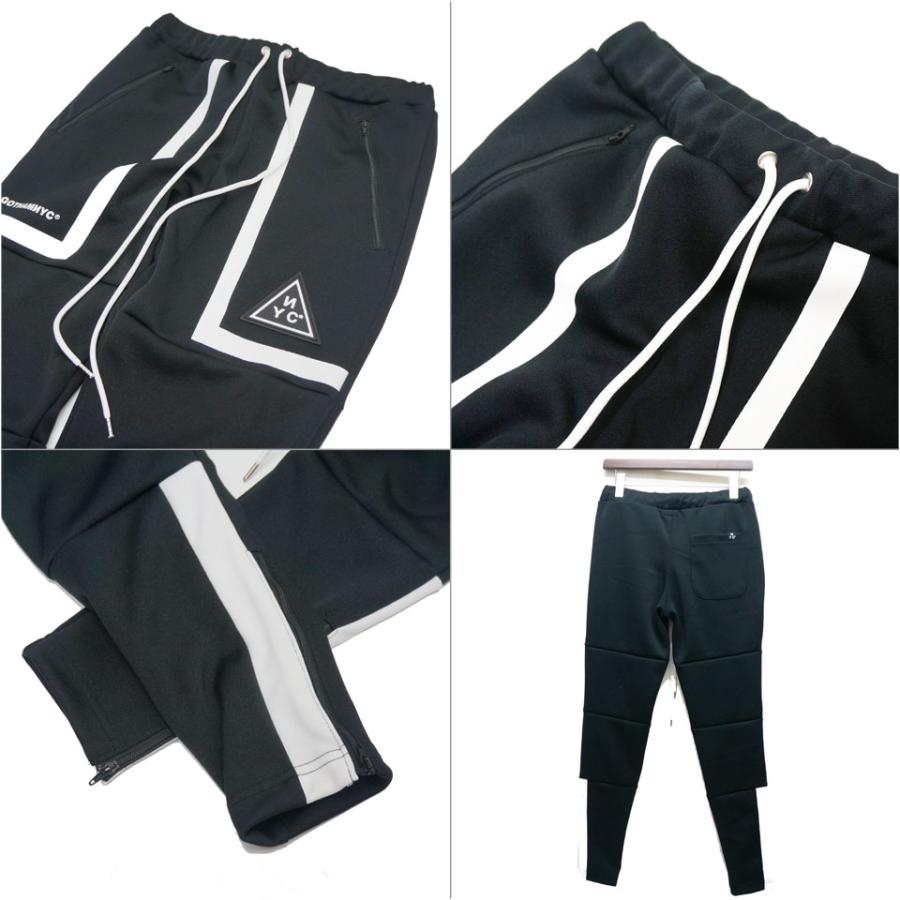 GOTHAM NYC 】ゴッサムニューヨーク セットアップ 上L 下XL 黒 GOTHAM