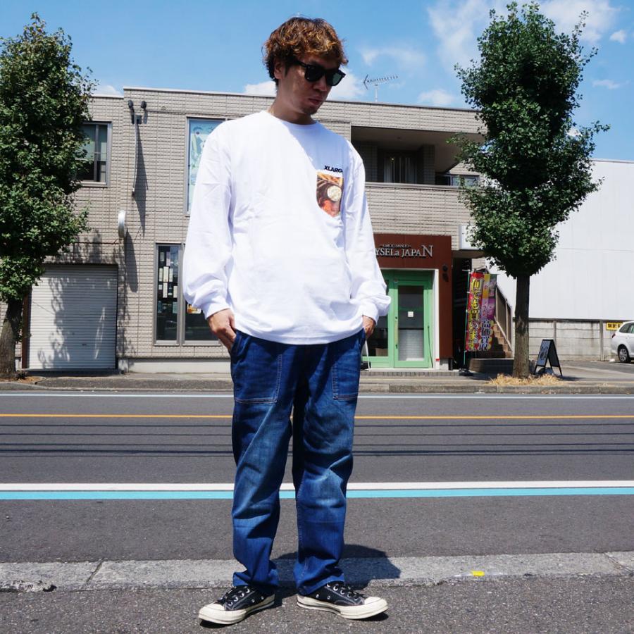 グラミチ GRAMICCI デニムルーズテーパードパンツ DENIM LOOSE TAPERED PANTS クライミングパンツ グラミチパンツ インディゴ 2002-DFJ｜mr-vibes｜02