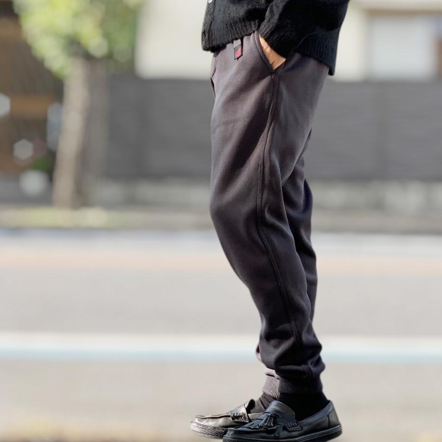 GRAMICCI（グラミチ） 全4色 ナローリブパンツ BONDING KNIT FLEECE