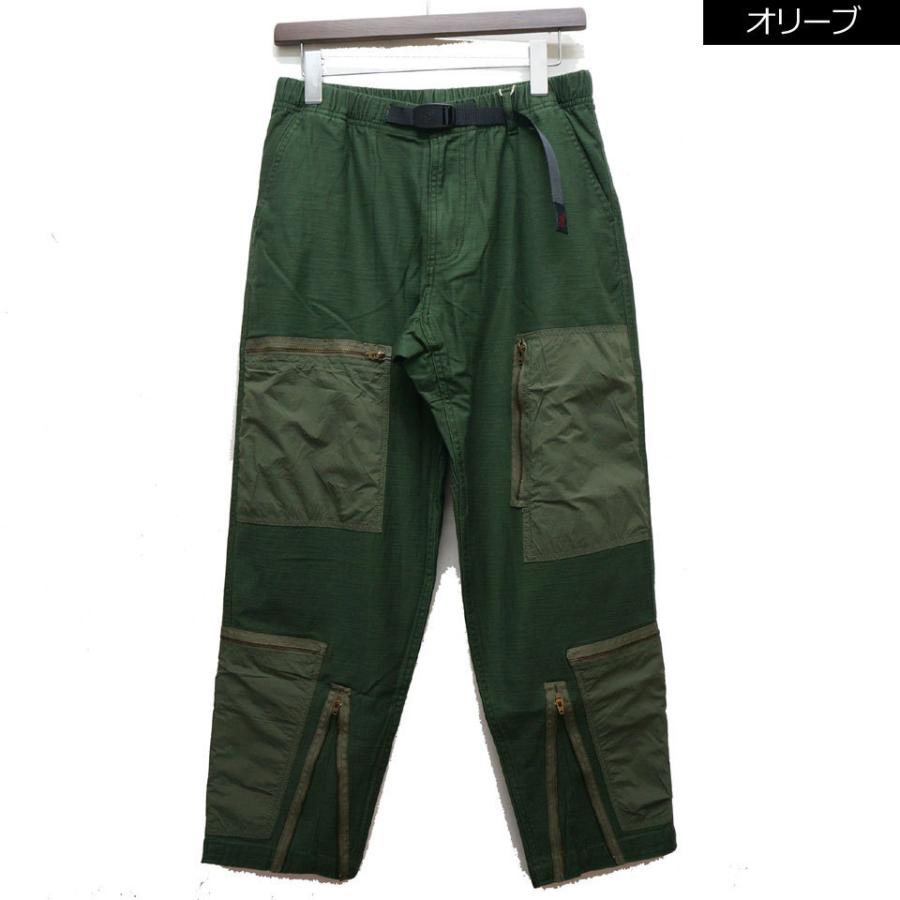 SALE セール 全2色 グラミチ GRAMICCI パラシュートパンツ BACK SATIN PARACHUTE PANTS ミリタリー カーゴパンツ GMP-21F018 オリーブ ブラック OLIVE BLACK 黒｜mr-vibes｜09