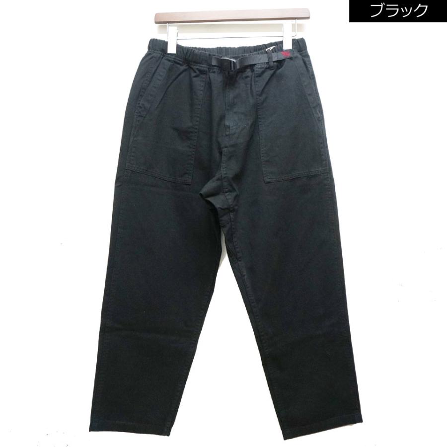 【新品未使用】グラミチ　ルーズテーパードパンツ（Black）M ルーズテーパードパンツ｜LOOSE TAPERED PANT｜Gramicci｜グラミチ公式