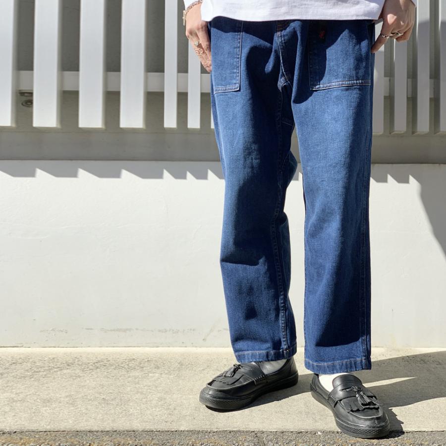 GRAMICCI グラミチ Gramicci デニムルーズテーパードパンツ GRAMICCI グラミチ Gramicci デニムルーズテーパードパンツ