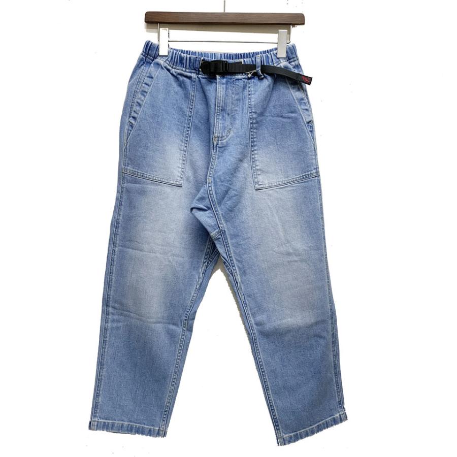 GRAMICCI グラミチ Gramicci デニムルーズテーパードパンツ GRAMICCI グラミチ Gramicci デニムルーズテーパードパンツ
