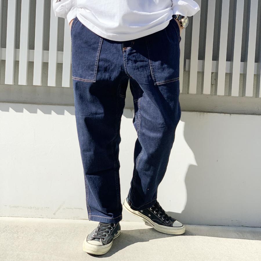 GRAMICCI グラミチ Gramicci デニムルーズテーパードパンツ GRAMICCI グラミチ Gramicci デニムルーズテーパードパンツ