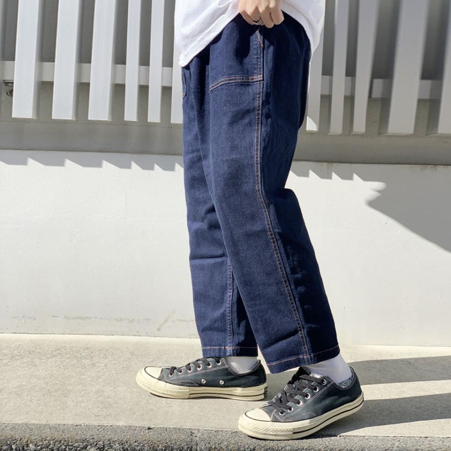 GRAMICCI グラミチ Gramicci デニムルーズテーパードパンツ GRAMICCI グラミチ Gramicci デニムルーズテーパードパンツ