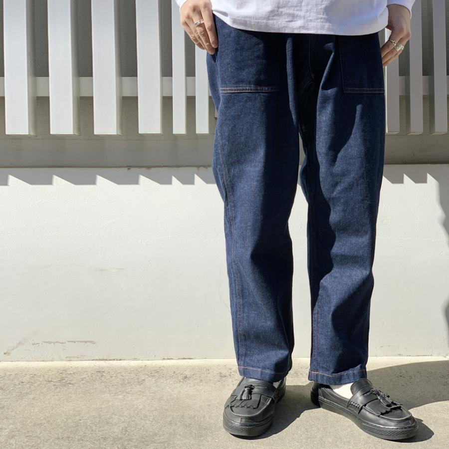 GRAMICCI グラミチ Gramicci デニムルーズテーパードパンツ GRAMICCI グラミチ Gramicci デニムルーズテーパードパンツ