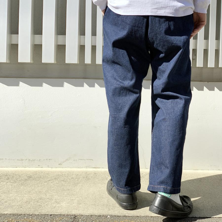 GRAMICCI グラミチ Gramicci デニムルーズテーパードパンツ GRAMICCI グラミチ Gramicci デニムルーズテーパードパンツ