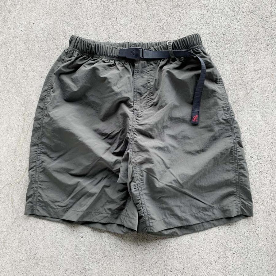 グラミチ GRAMICCI ショーツ NYLON LOOSE SHORTS ショートパンツ ナイロンショーツ ルーズショーツ グラミチショーツ ブラックインク 黒 BLACK INK G3SU-P070｜mr-vibes｜06