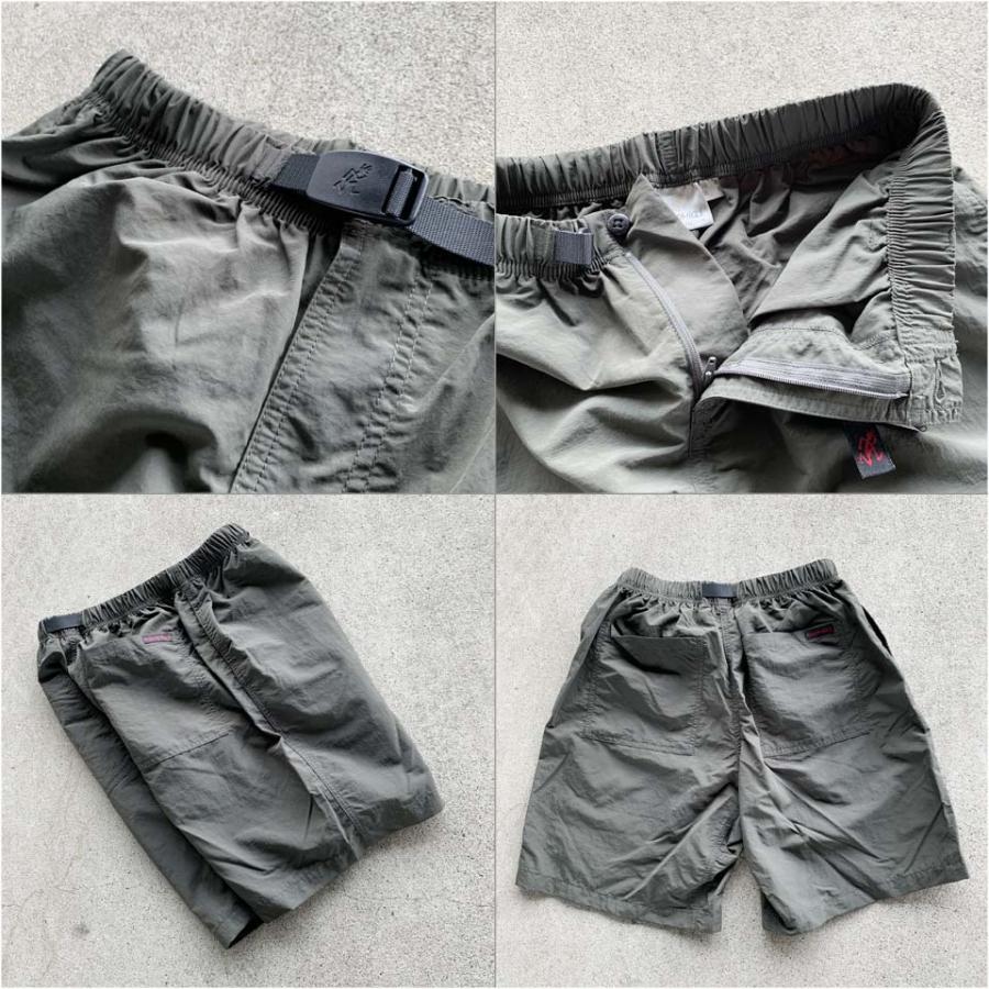 グラミチ GRAMICCI ショーツ NYLON LOOSE SHORTS ショートパンツ ナイロンショーツ ルーズショーツ グラミチショーツ ブラックインク 黒 BLACK INK G3SU-P070｜mr-vibes｜07