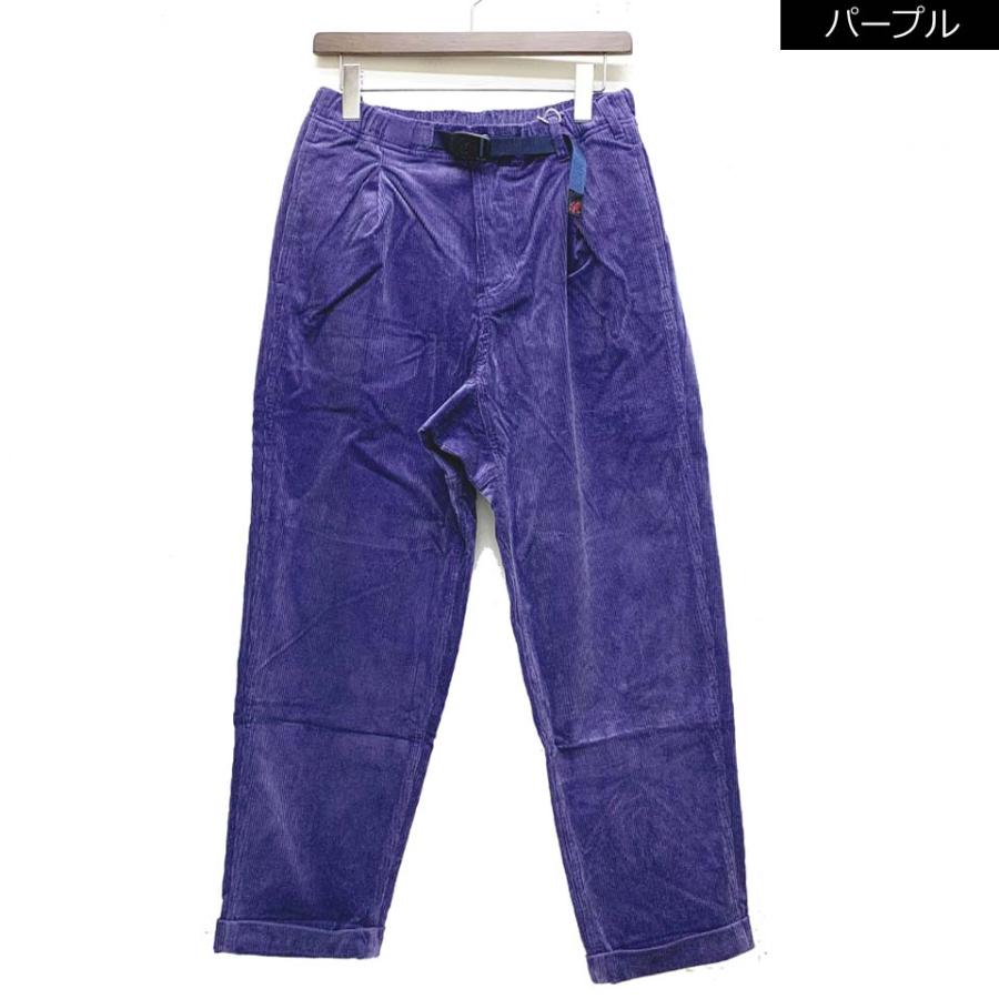 GRAMICCI 全3色 グラミチGramicci コーデュロイタックテーパードパンツ