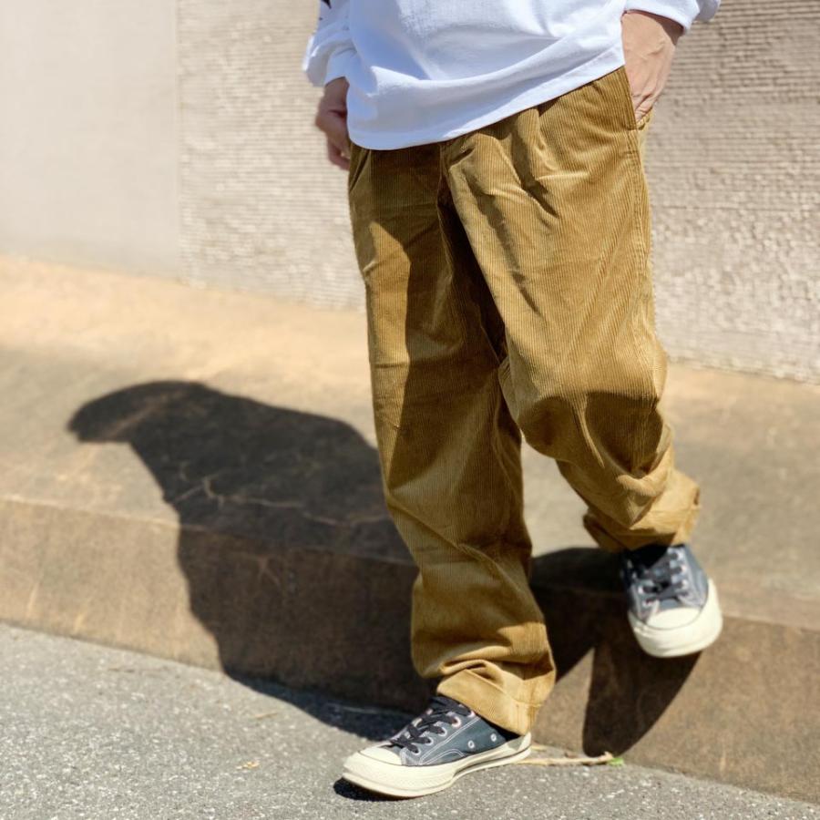 全3色 グラミチ GRAMICCI コーデュロイタックテーパードパンツ グラミチパンツ CORDUROY TUCK TAPERED PANT ブラック ベージュ パープル GMP3-FJP01｜mr-vibes｜05