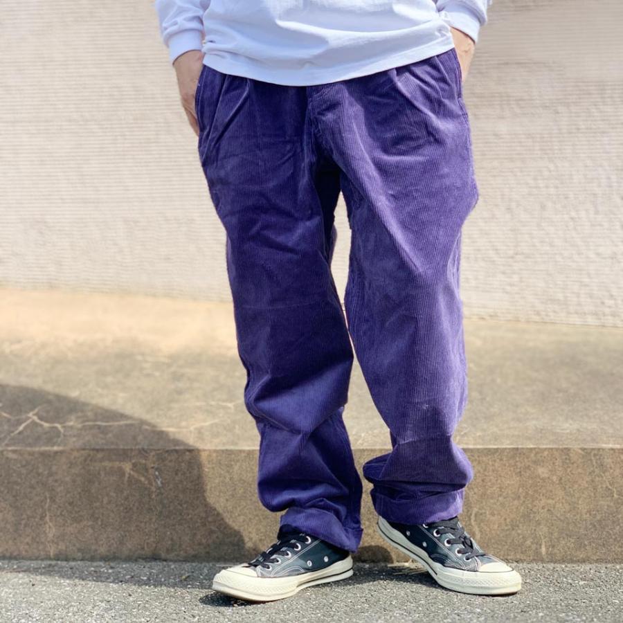 全3色 グラミチ GRAMICCI コーデュロイタックテーパードパンツ グラミチパンツ CORDUROY TUCK TAPERED PANT ブラック ベージュ パープル GMP3-FJP01｜mr-vibes｜10