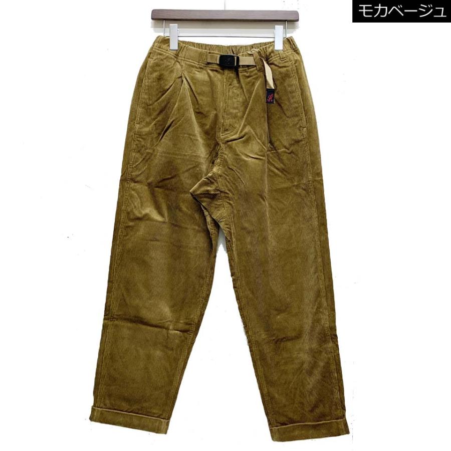 全3色 グラミチ GRAMICCI コーデュロイタックテーパードパンツ グラミチパンツ CORDUROY TUCK TAPERED PANT ブラック ベージュ パープル GMP3-FJP01｜mr-vibes｜12