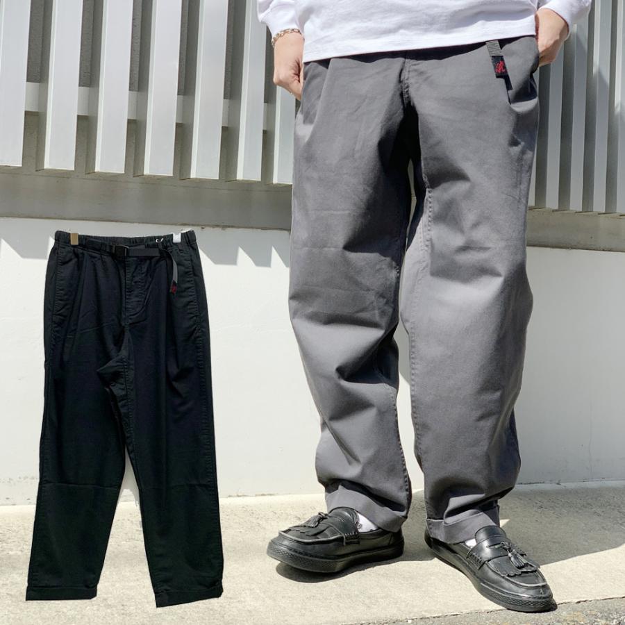 GRAMICCI 全2色 グラミチ Gramicci タックテーパードパンツ TC GRAMICCI 全2色 グラミチ Gramicci タックテーパードパンツ TC