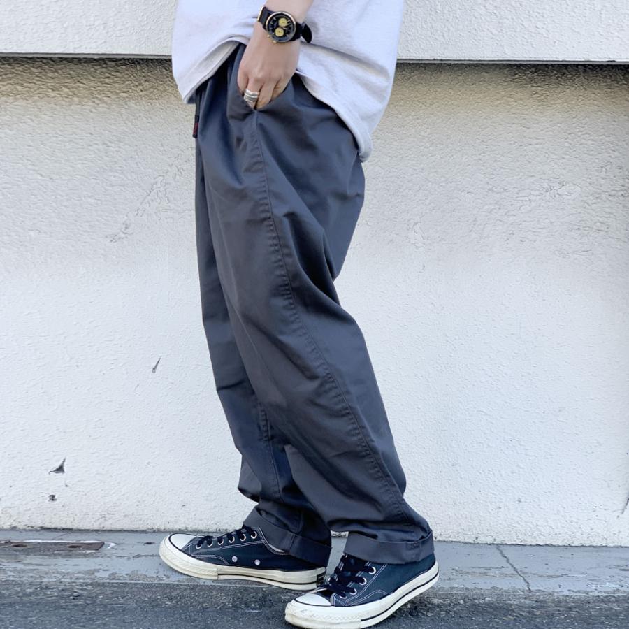 全2色 グラミチ GRAMICCI タックテーパードパンツ TC TWILL TUCK TAPERED PANT クライミングパンツ ブラック チャコール BLACK CHACOAL 黒  GMP4-SJP10｜mr-vibes｜04