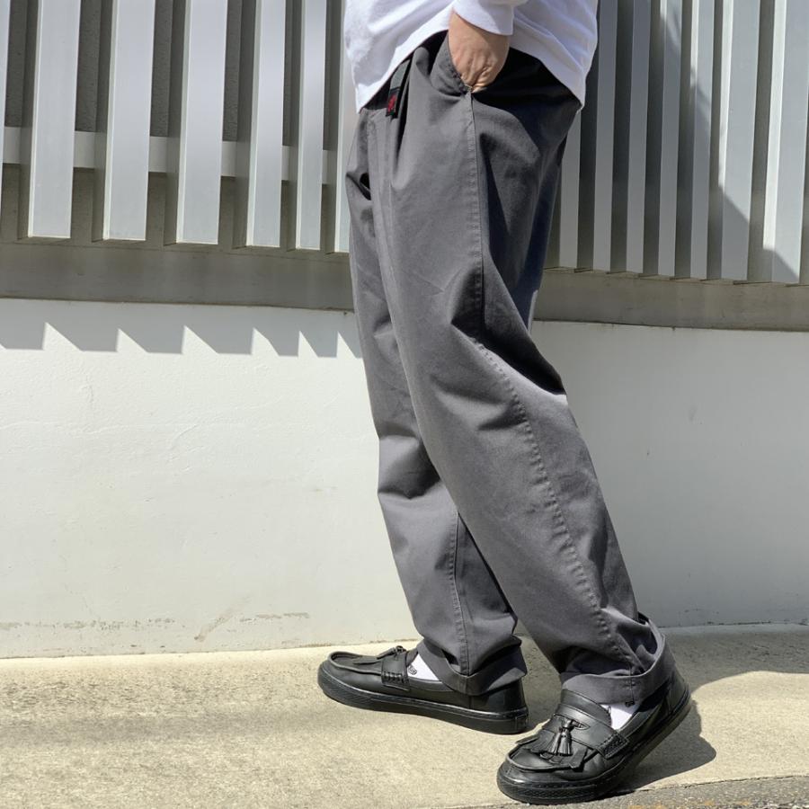 GRAMICCI 全2色 グラミチ Gramicci タックテーパードパンツ TC GRAMICCI 全2色 グラミチ Gramicci タックテーパードパンツ TC